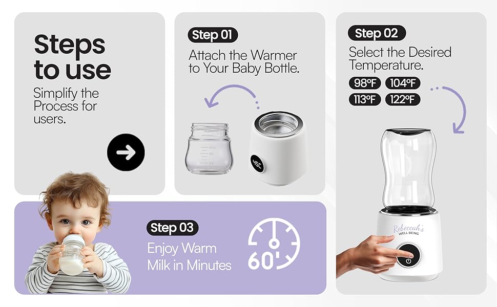 bottle warmer for breastmilk portable milk warmer bottle warmers water warmer for baby formula