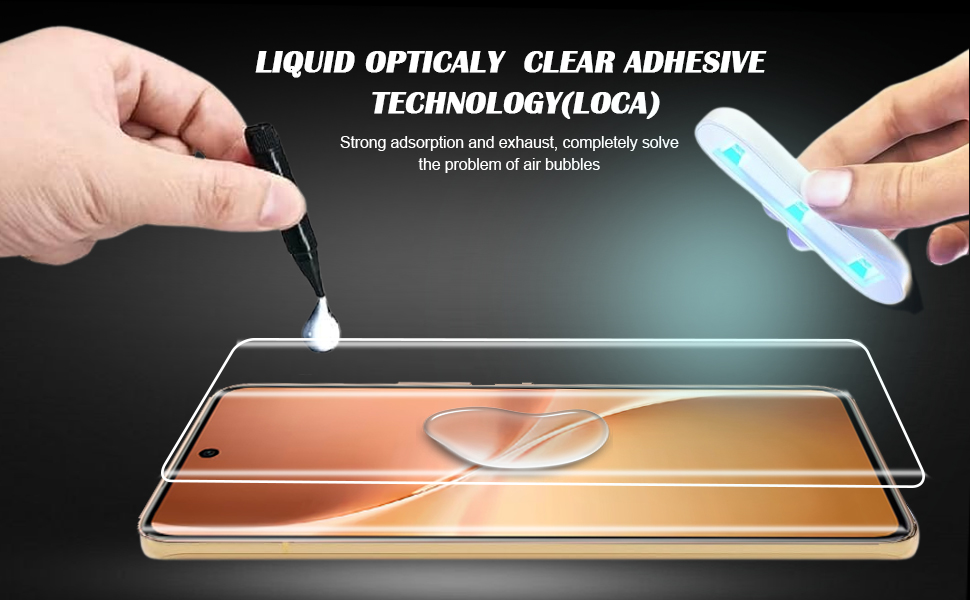 uv tempered glass