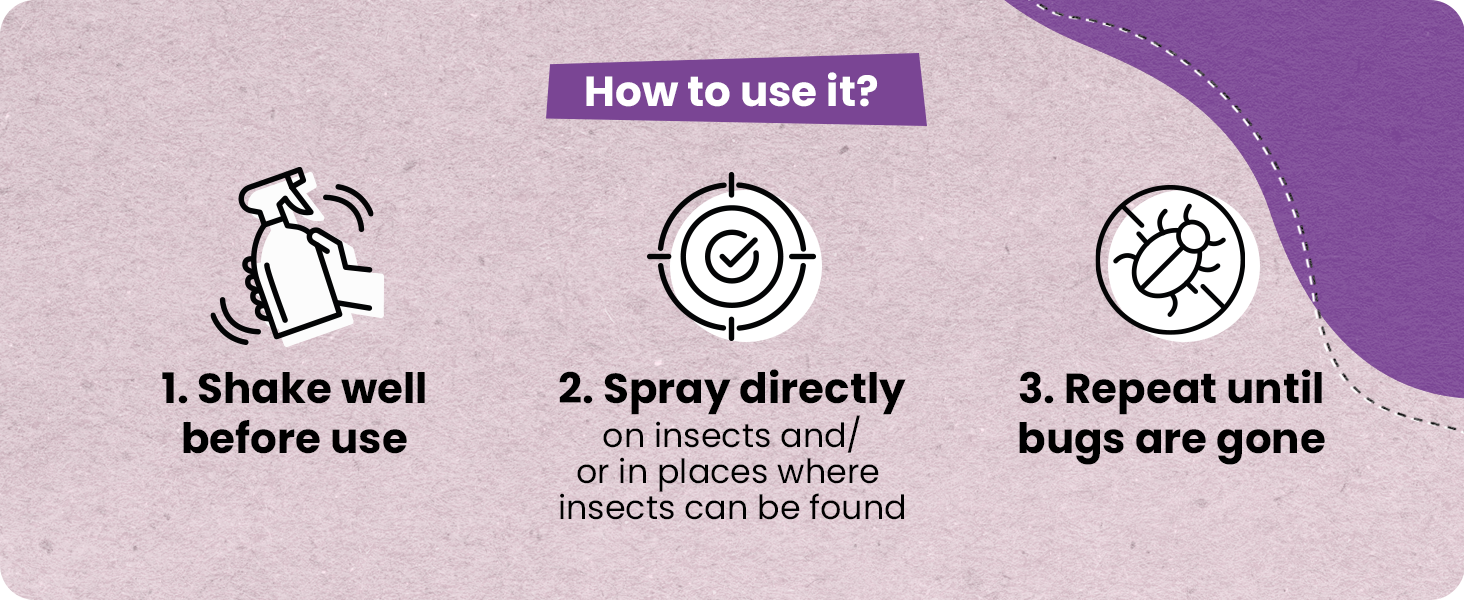 Pestmatic Flea Spray for the Home 500ml, Fast Acting Flea Killer Spray Treatment, Solution that
