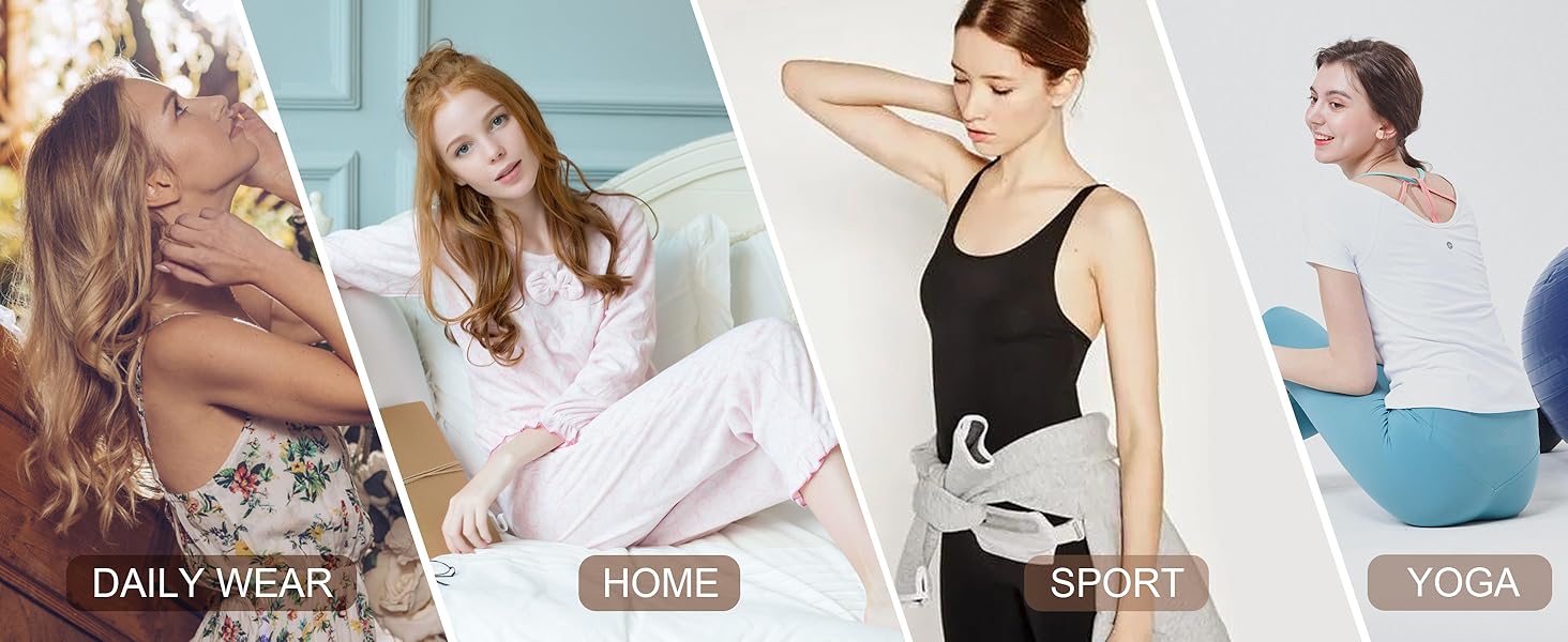 Lace Slip Shorts for Under Dresses Women Smooth Anti-chafing Boyshorts