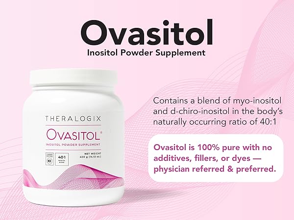 Ovasitol Inositol Powder Supplement