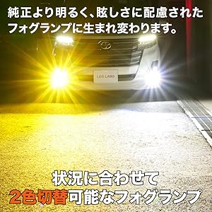 LED L1B パープルピンク　ワンオフ LED L1B パープルピンク ワンオフ H8 H11 H16 パープルピンク