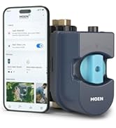 Moen 900-001 WI-FI Smart Water Monitor for 3/4-inch Pipes - Microleak Technology, Automatic Shuto...