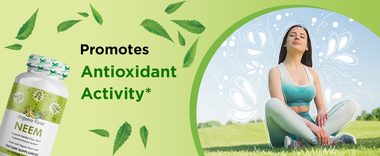 anti-aging herbal neem supplement