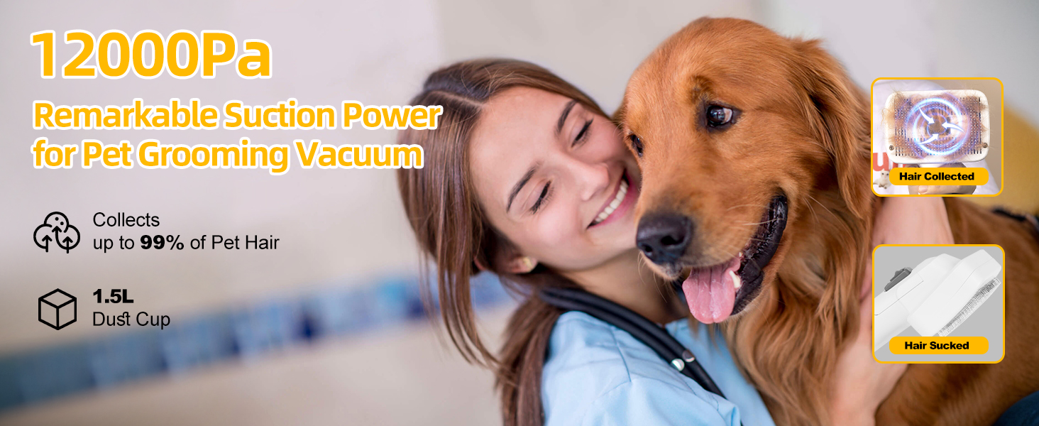 dog grooming vacuum
