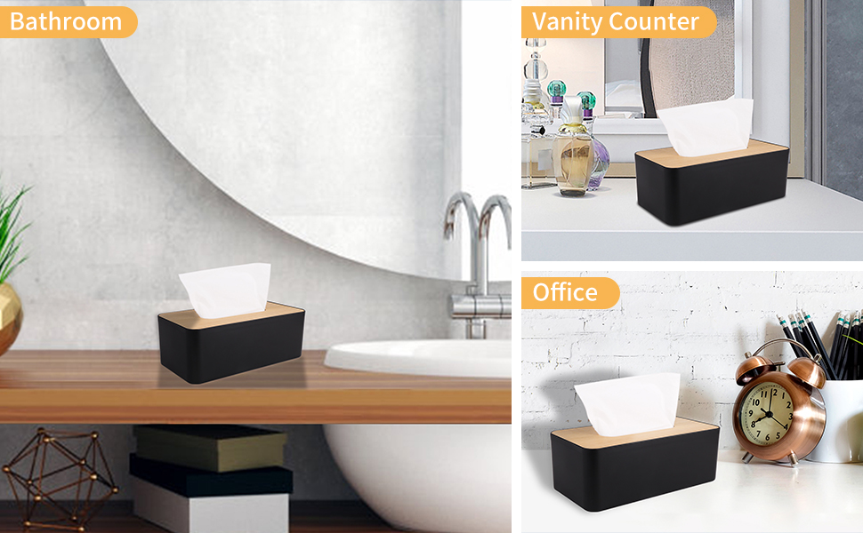 Amazon.com: MOCHTERO Tissue Box Cover,Tissue Holders,Tissue