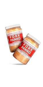 Pork Panko Jar