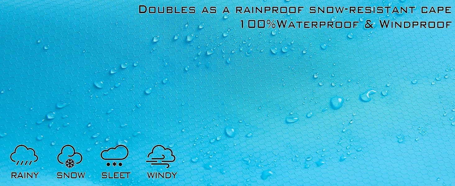 100% Waterproof Fabrics