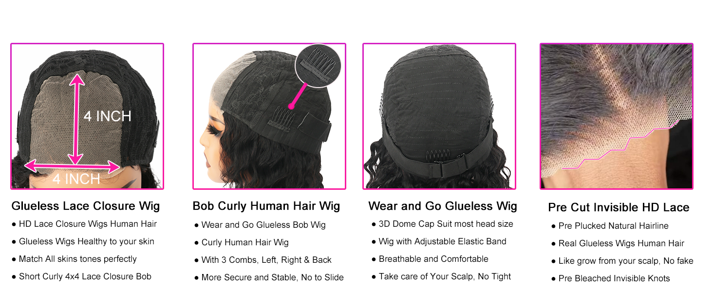 glueless wig
