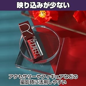 Amazon.co.jp: HAMILO ディスプレイスタンド 円形 アクリル台