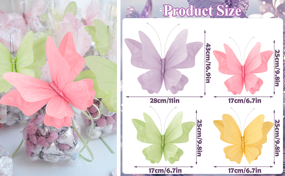 Butterfly Decorations