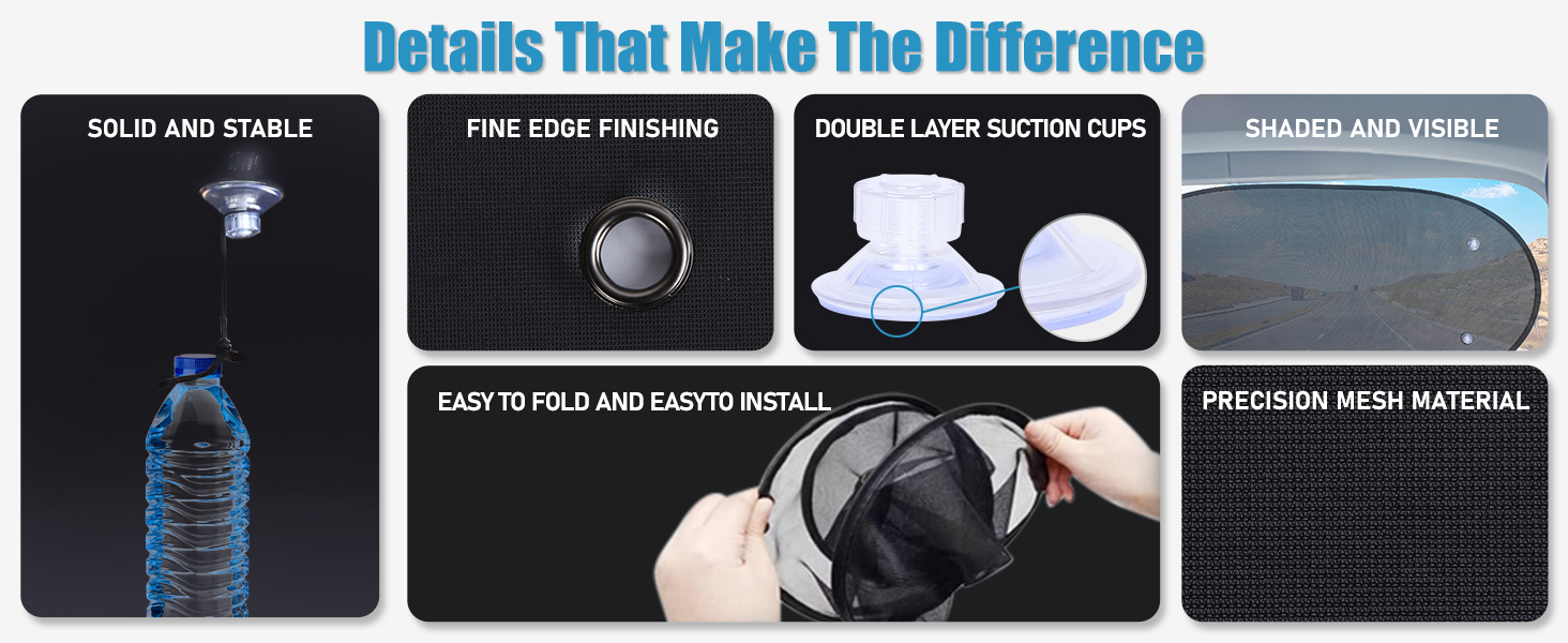 car shades for back windows baby