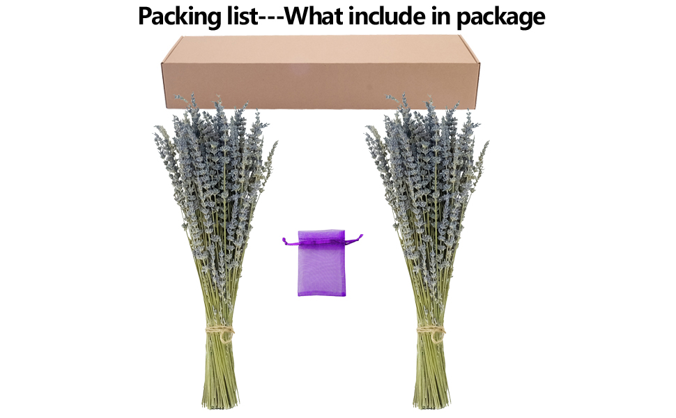 Dried Lavender Bundles 2022 New Harvest 100 Natural Dried