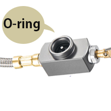 stainless steel camping gas hose