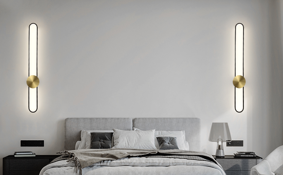 bedroom wall sconce