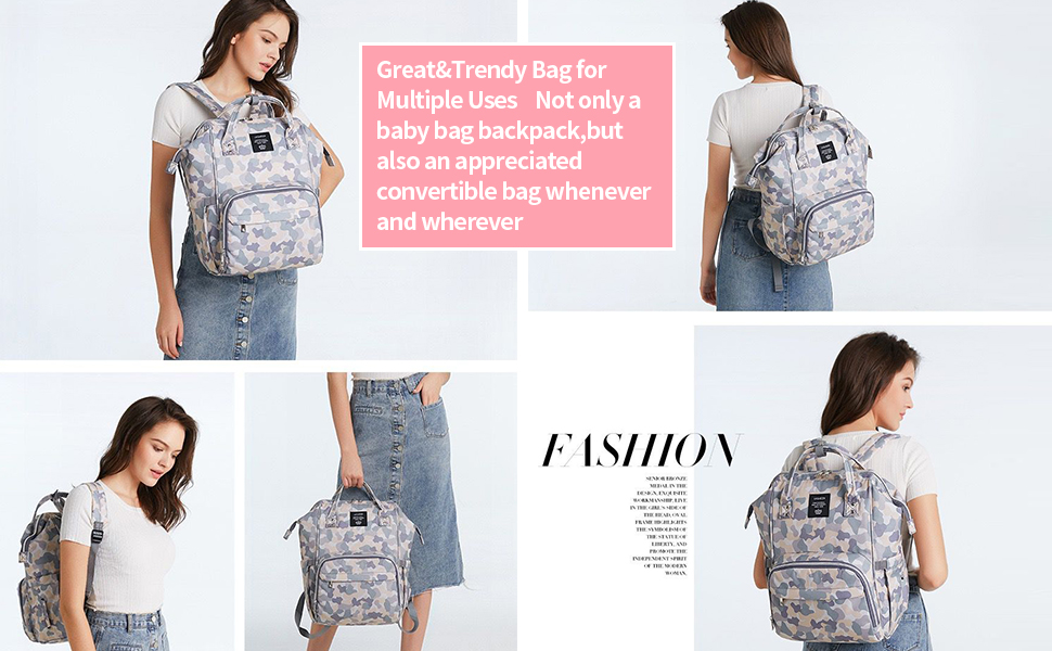 great&trendy bag for multiple uses
