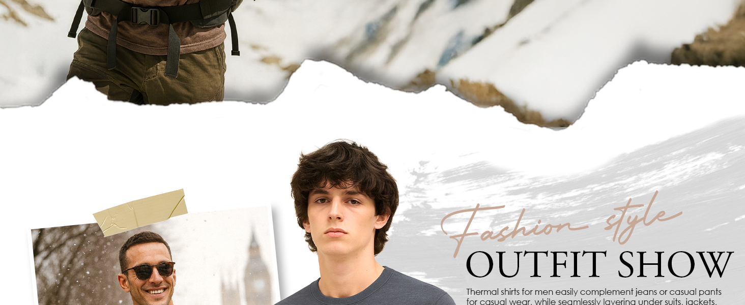 thermal shirts for men