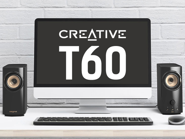 Amazon.co.jp: クリエイティブ・メディア Creative T60 最大60W