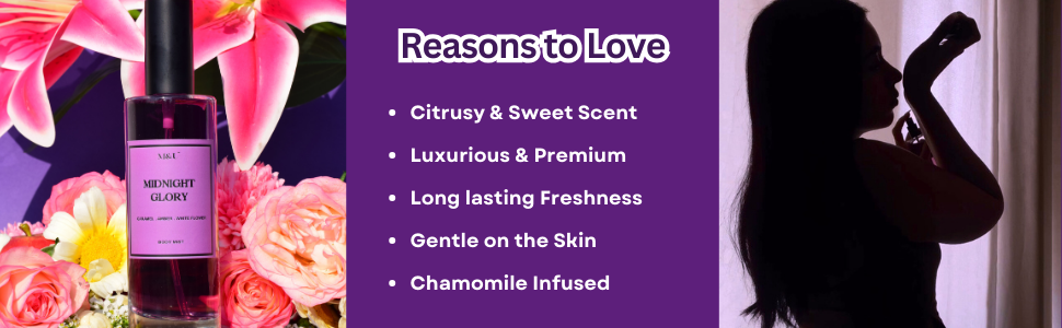 midnight glory body mist 