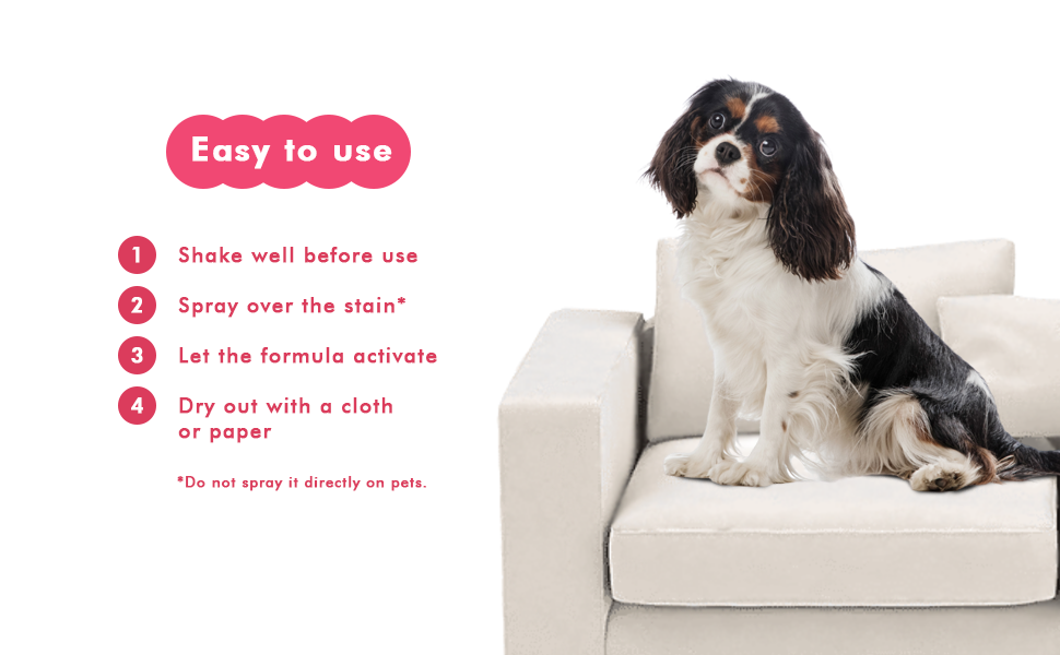 Belly Dog & Cat Urine Repellent Spray Dog Pee Repellent Spray A