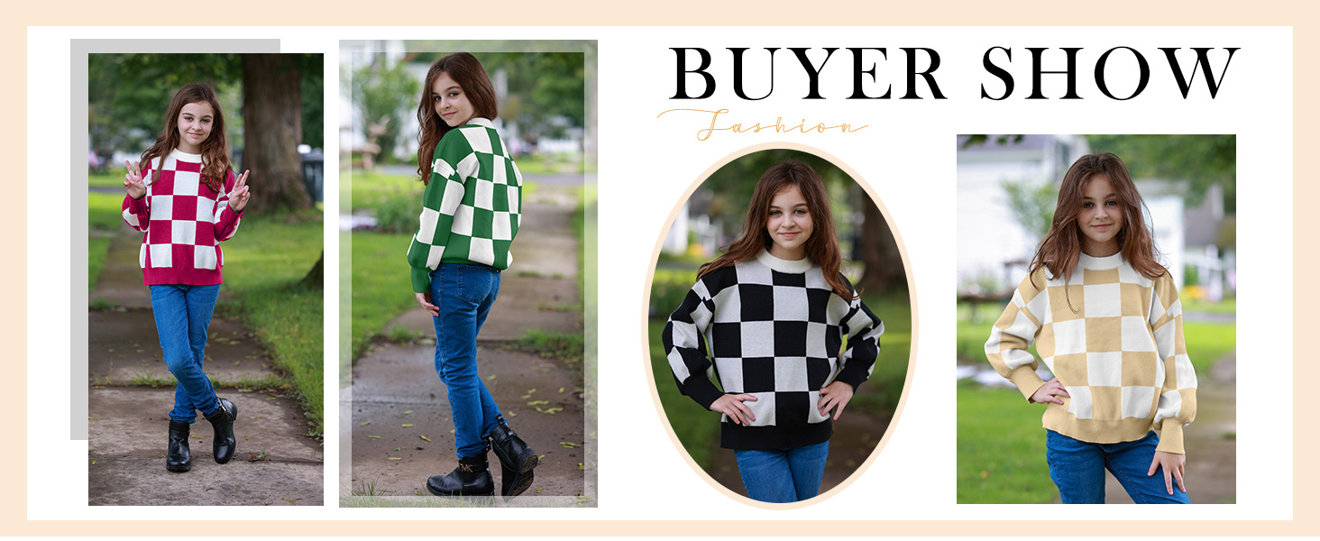 girls fashion fall sweater