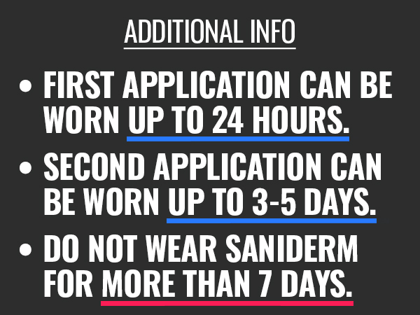 Saniderm Tattoo Care Bandage Faster Tattoo Healing and Skin Care Protection for Tattoo Recovery