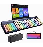 Amazon.com: Popupiano Smart Piano Keyboard,59-Key Digital