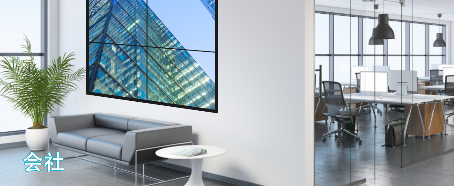 底面は滑り止めデザインを採用しており、スライドすることなくデスクトップに置くことができます。