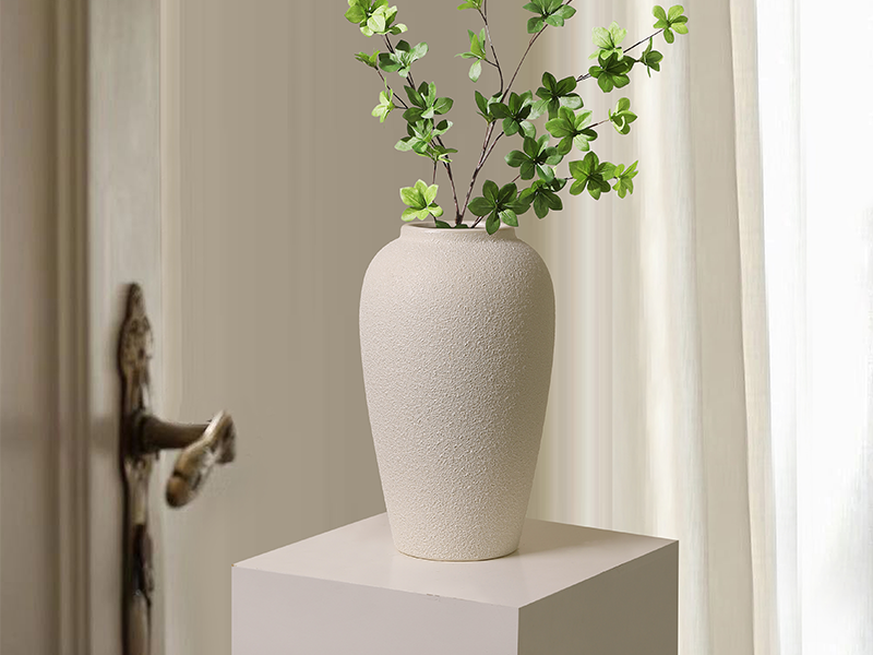 terracotta vase