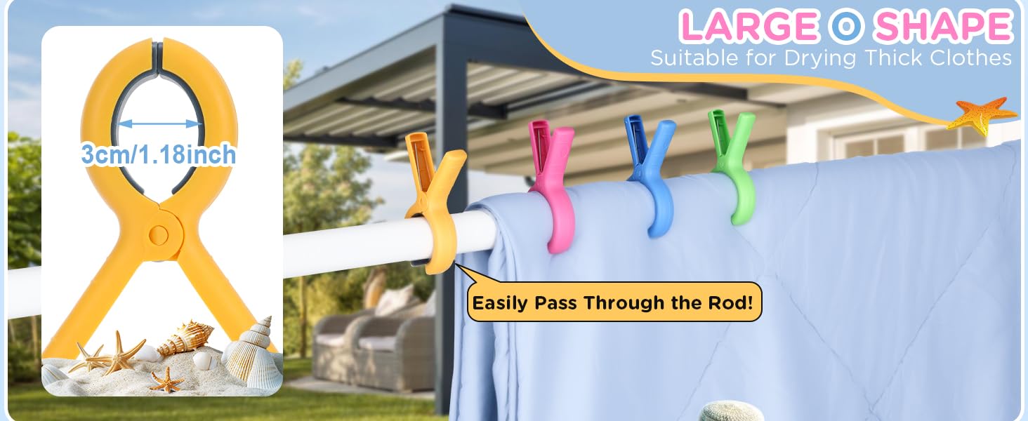 beach towel clips for cruise