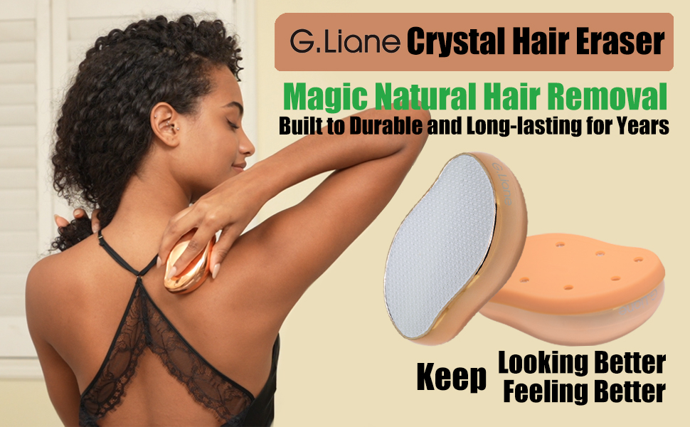 G.Liane Upgraded Crystal Hair Eraser(Gold)