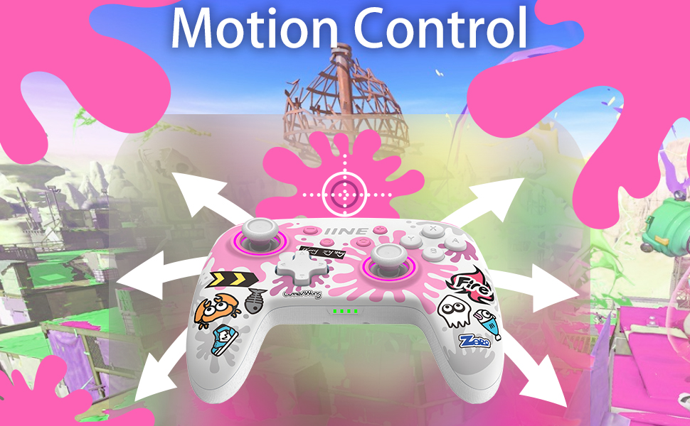 IINE Wireless Pro Controller Gamepad Compatible with Nintendo Switch