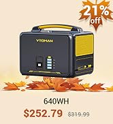 Amazon.com : VTOMAN FlashSpeed 300 Portable Power Station