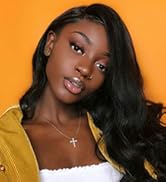 straight lace front wig