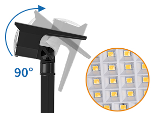 solar lights outdoor waterproof