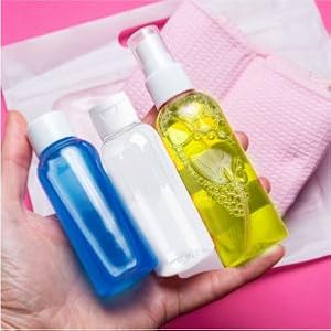 travel bottles for toiletries 100ml travel shampoo and conditioner mini toiletries