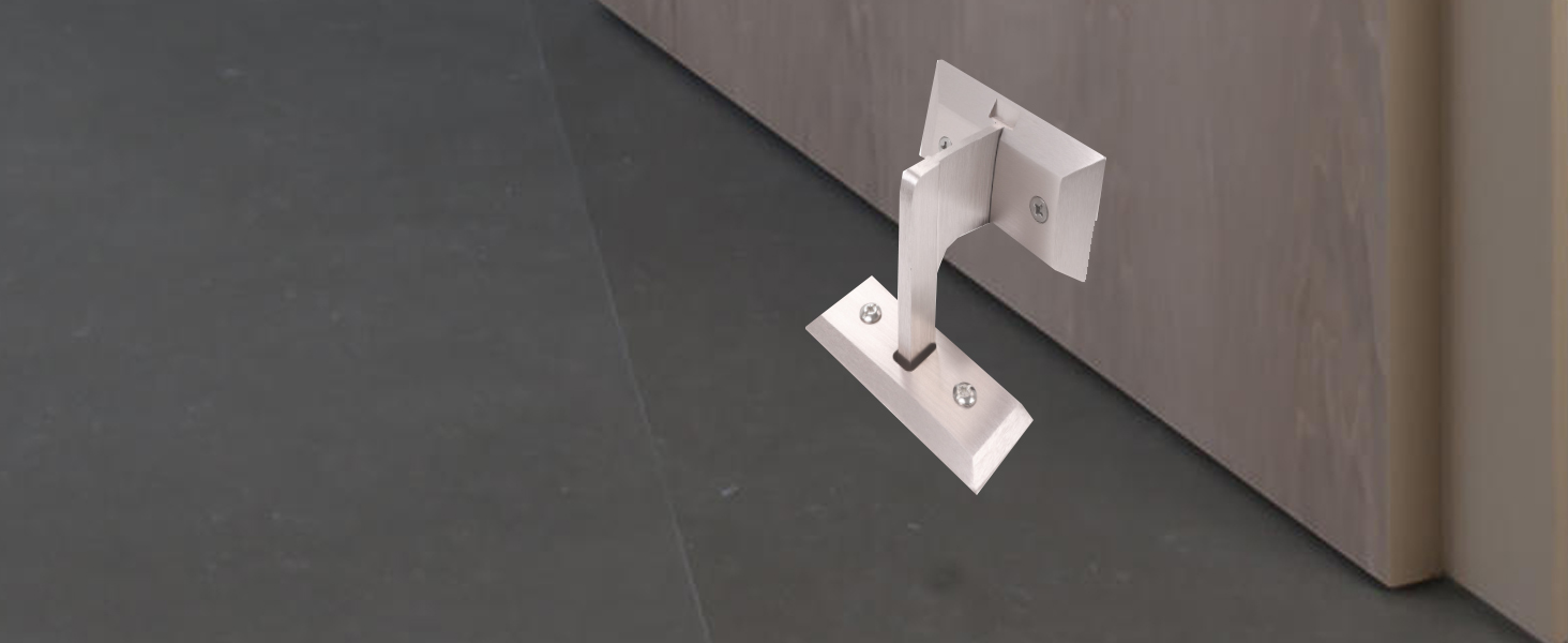 vikofan French Door Lock Brace Security Bar Anti Door Kick in