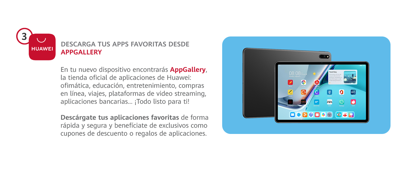 HUAWEI MatePad 10.4 - Tablet de 10.4