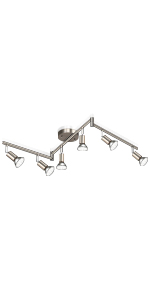 6-Light Track Lighting