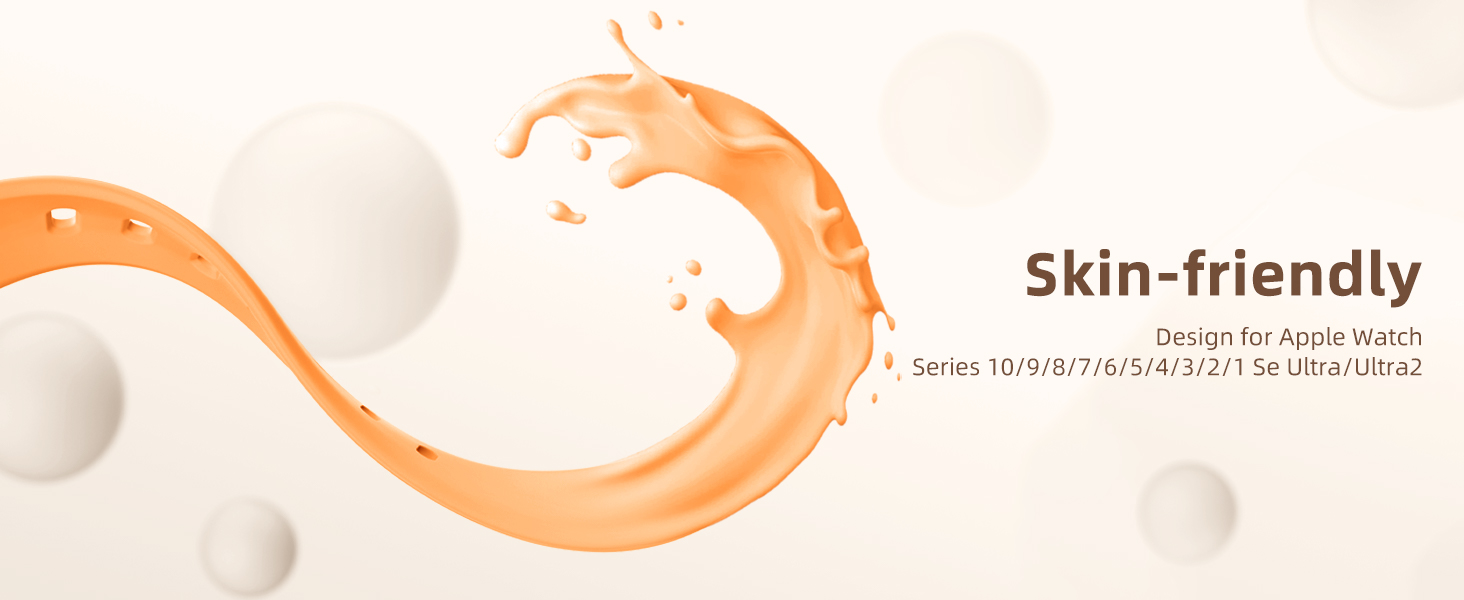 GLAMYOURS Sport Band Compatible with Apple Watch Bands