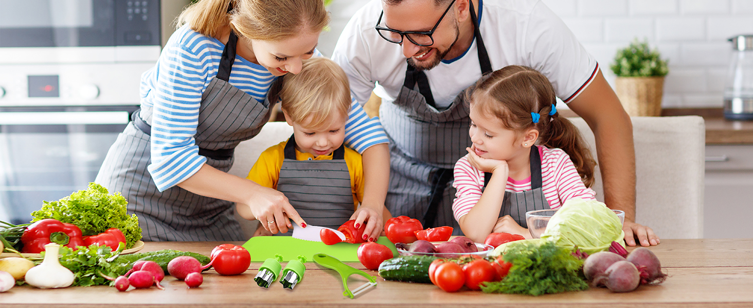 kids kitchen knife set