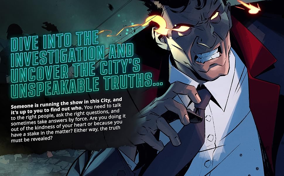 city of mist starter box EBC 3