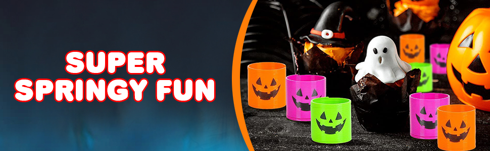 Jack-O-Lantern Coil Springs