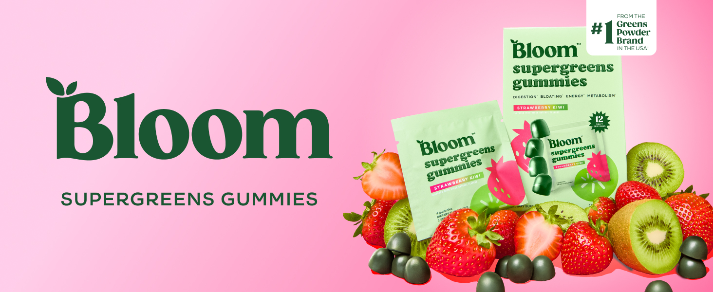 Bloom Greens Gummies