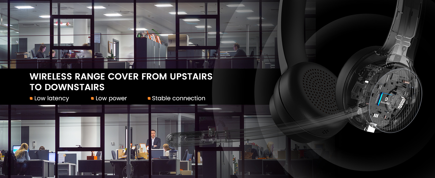 wireless headset