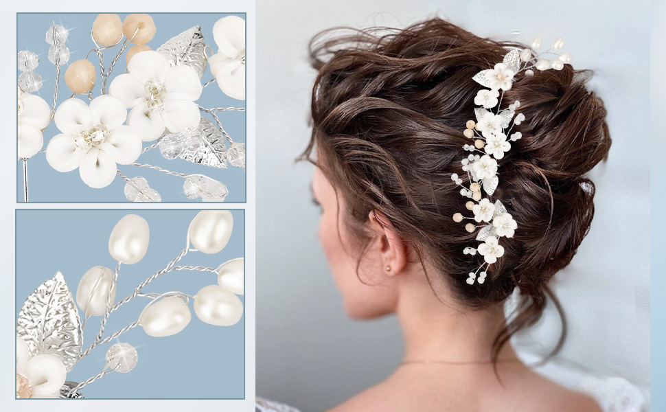 bridal hair pin