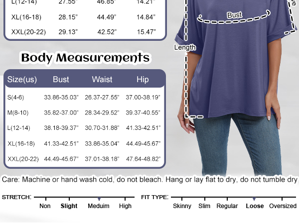 Women Oversized Short Sleeve Shirts