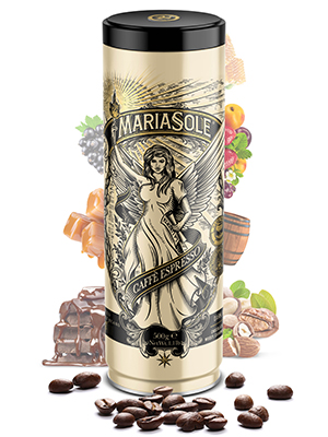 Mariasole Espresso 500g Nuancen