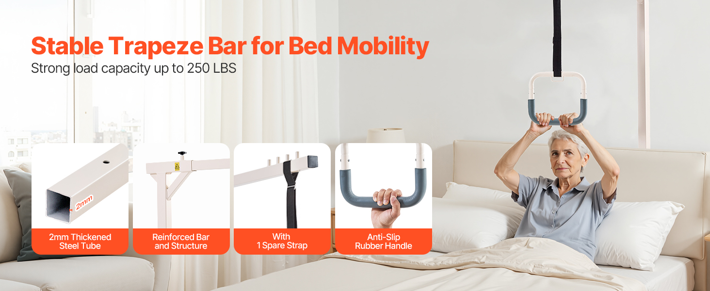 trapeze bar for bed mobility