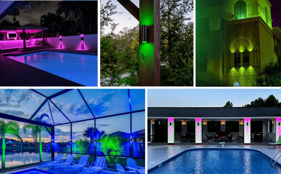 LED lanai lighting and Pool cage led lighting 